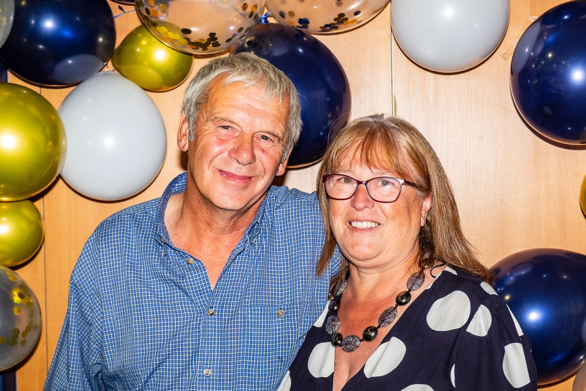 A foster-carer couple
