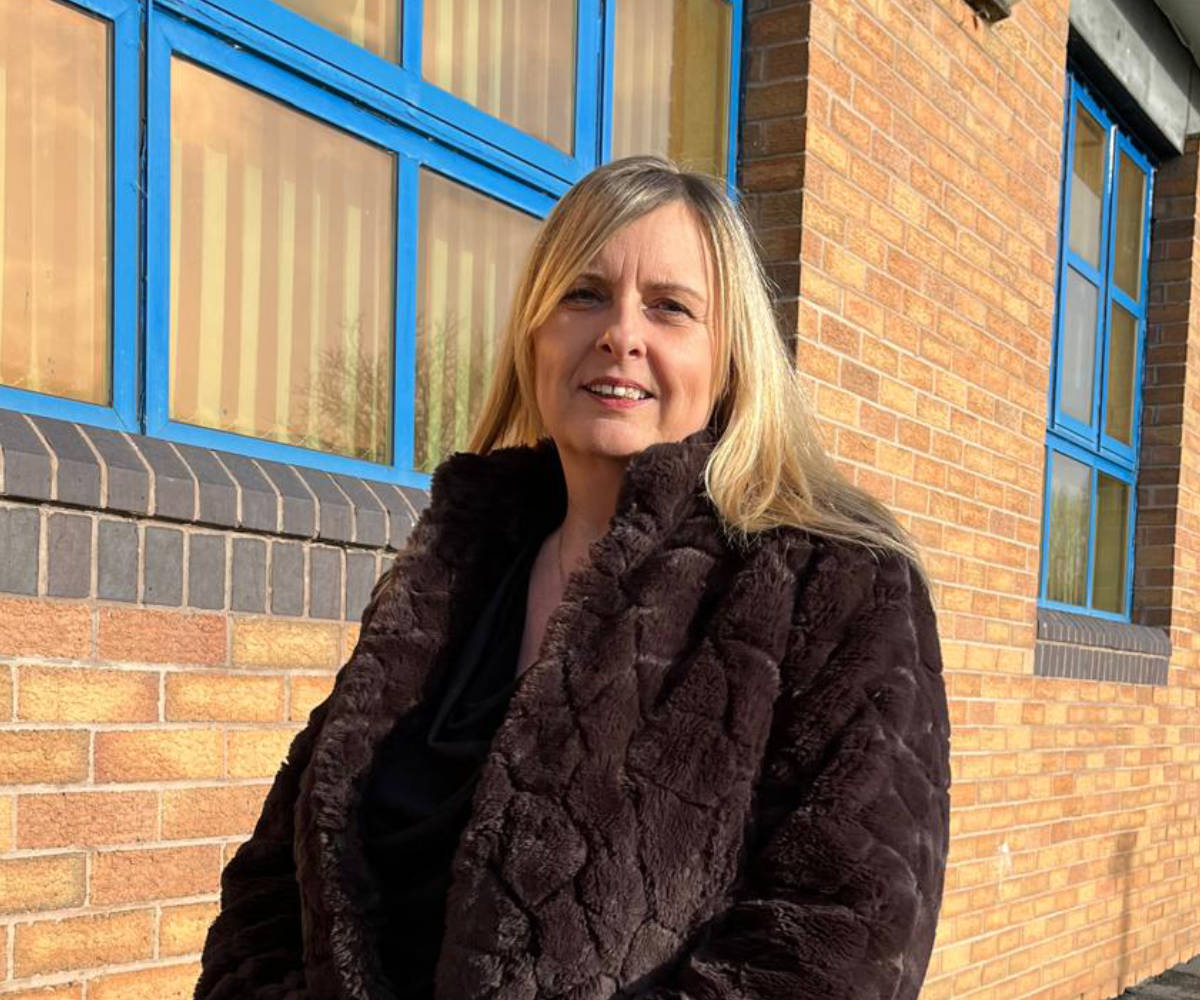 Foster carer Paula